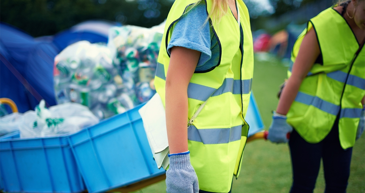 Jamestown Engine Plant’s Community Recycling Day fights against waste